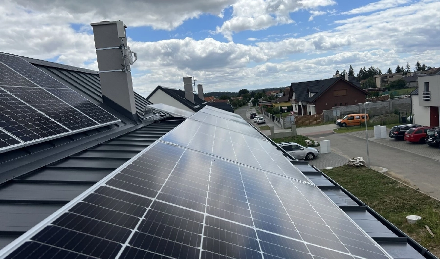 15KW Residential On-Grid Solar System in Hungary